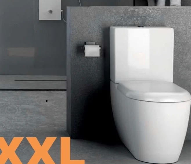 xxl toilet